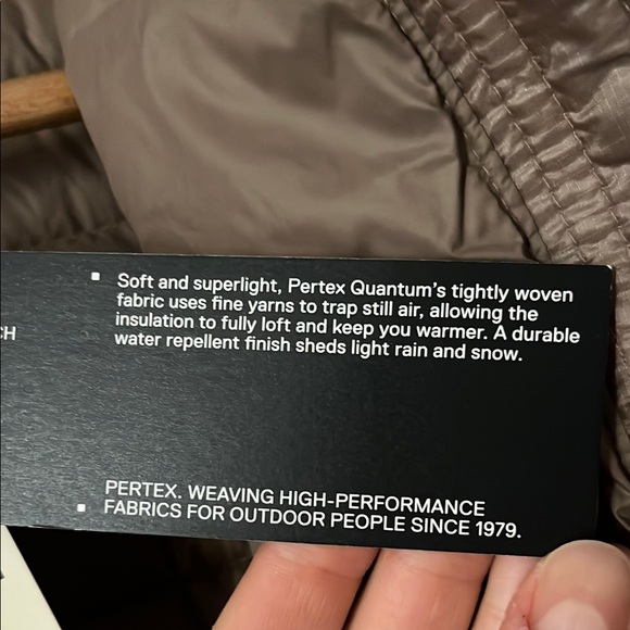 NWT Women's Down Right Long Vest size small - Picture 7 of 10